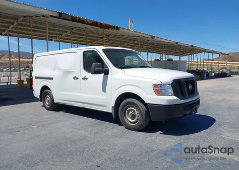 2019 Nissan Nv Cargo Nv2500 Hd S V6 z USA, uszkodzony, nr VIN 1N6BF0KY4KN801009